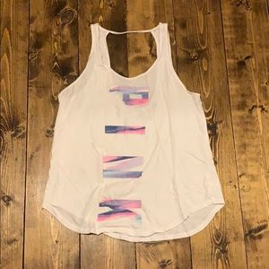 white tank top from pink